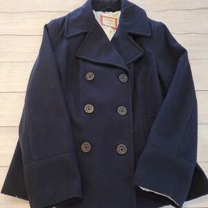Old Navy Dark Blue Peacoat